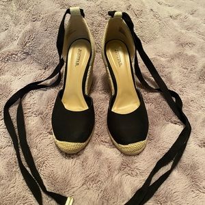 Beach Style High Wedges